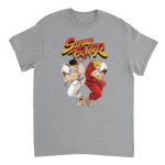 Street Fighter 3 Heavyweight Unisex Crewneck T-shirt