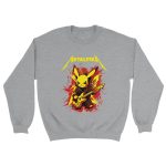 Pokemon 4  Classic Unisex Crewneck Sweatshirt