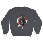 Samurai 5 Classic Unisex Crewneck Sweatshirt