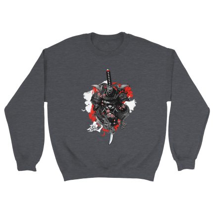 Samurai 5 Classic Unisex Crewneck Sweatshirt