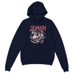 Super Mario 5 Classic Unisex Pullover Hoodie