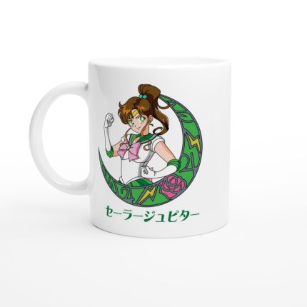 Sailor Moon 1 White 11oz Ceramic Mug