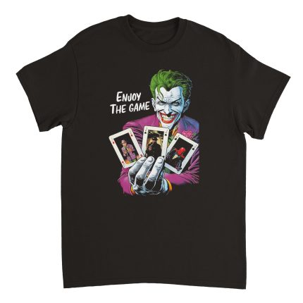 Joker 3 Heavyweight Unisex Crewneck T-shirt
