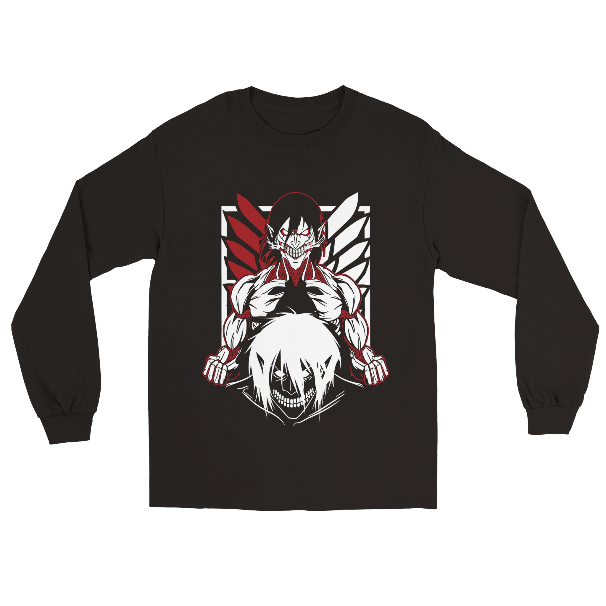 Attack On Titan 13 Classic Unisex Longsleeve T-shirt Attack On Titan 13 Classic Unisex Longsleeve T-shirt