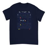 Pacman 2 Heavyweight Unisex Crewneck T-shirt