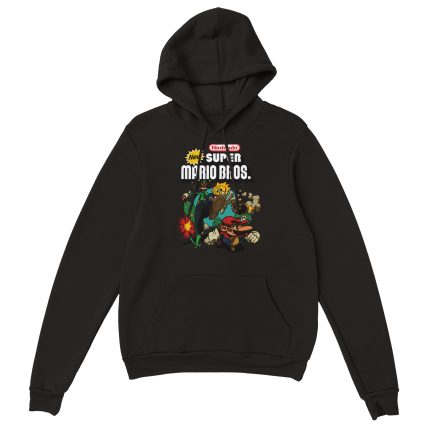 Super Mario 6 Classic Unisex Pullover Hoodie