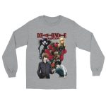 Death Note 3 Classic Unisex Longsleeve T-shirt