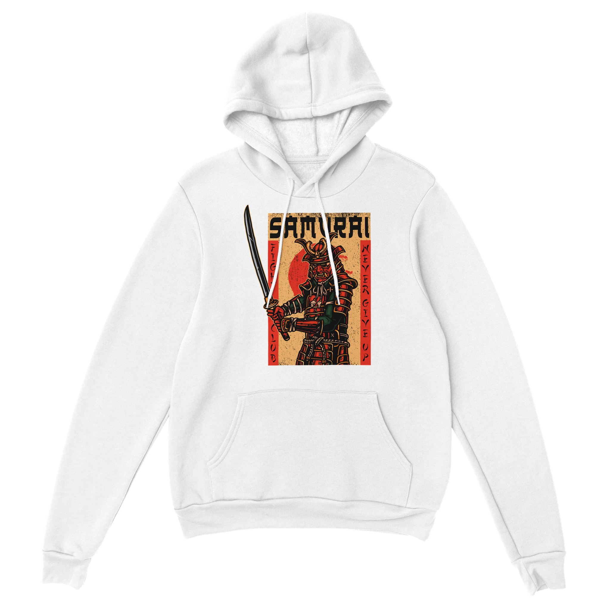 Samurai 14 Classic Unisex Pullover Hoodie Samurai 14 Classic Unisex Pullover Hoodie
