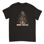 Marvel 5 Heavyweight Unisex Crewneck T-shirt