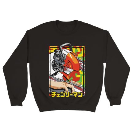 Chainsaw Man 2 Classic Unisex Crewneck Sweatshirt