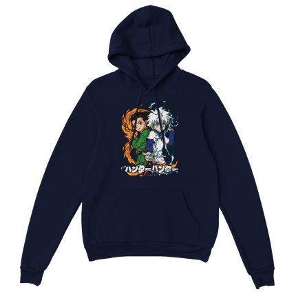 Hunter X Hunter 4 Classic Unisex Pullover Hoodie