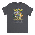 Pokemon 5 Heavyweight Unisex Crewneck T-shirt