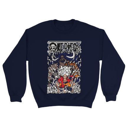 One Piece 9 Classic Unisex Crewneck Sweatshirt