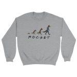 Marvel 12 Classic Unisex Crewneck Sweatshirt