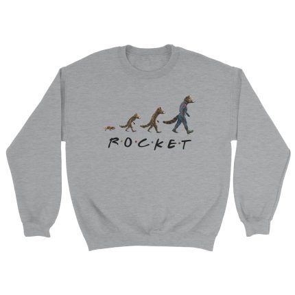 Marvel 12 Classic Unisex Crewneck Sweatshirt