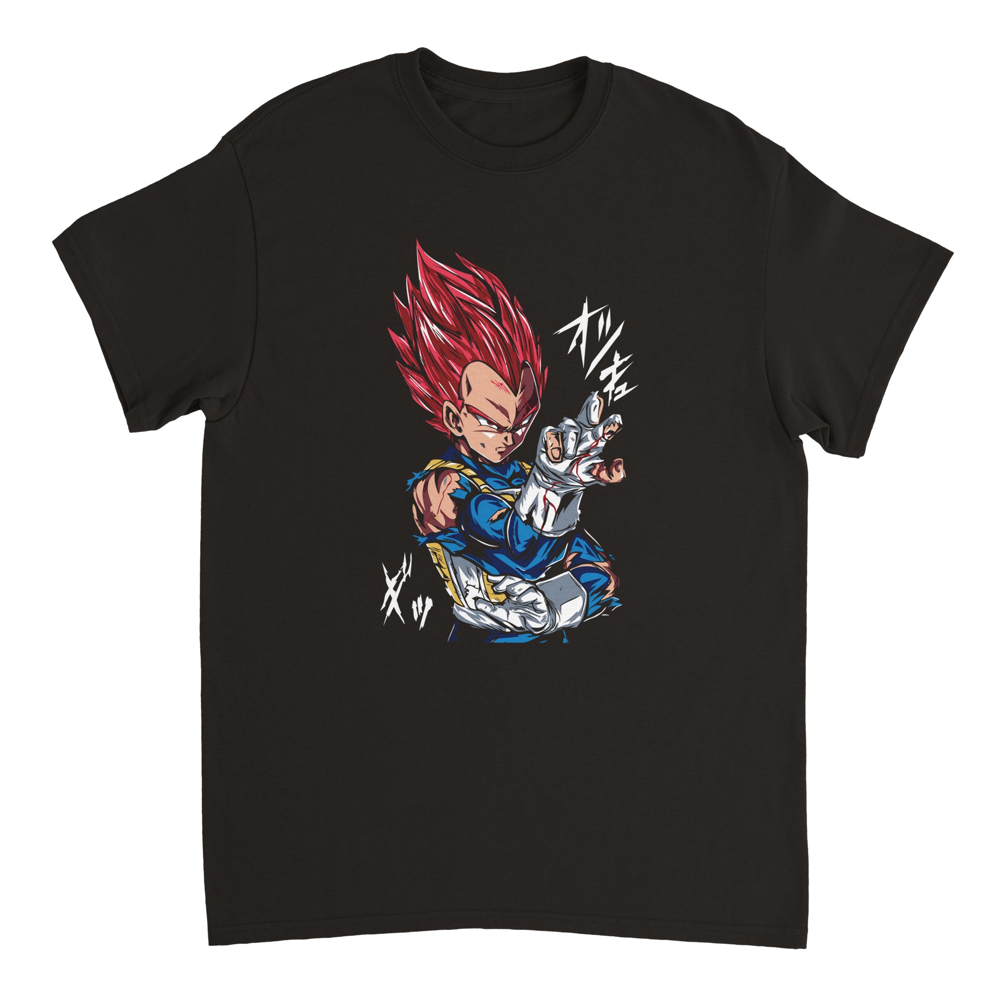 Dragon Ball Z 25 Heavyweight Unisex Crewneck T-shirt Dragon Ball Z 25 Heavyweight Unisex Crewneck T-shirt