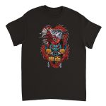 Samurai 10 Heavyweight Unisex Crewneck T-shirt