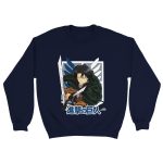 Attack On Titan 6 Classic Unisex Crewneck Sweatshirt