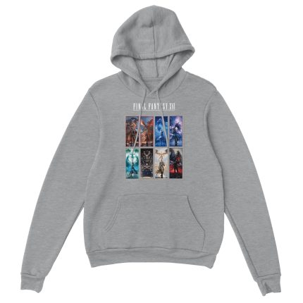 Final Fantasy 1 Classic Unisex Pullover Hoodie