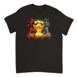 Deadpool 8 Heavyweight Unisex Crewneck T-shirt
