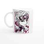 Demon Slayer 11 White 11oz Ceramic Mug