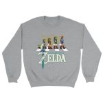Zelda 8 Classic Unisex Crewneck Sweatshirt