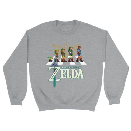 Zelda 8 Classic Unisex Crewneck Sweatshirt