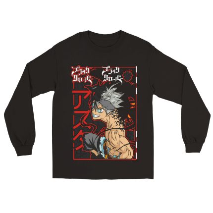 Black Clover 1 Classic Unisex Longsleeve T-shirt