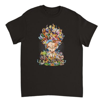 Dragon Ball Z 2 Heavyweight Unisex Crewneck T-shirt