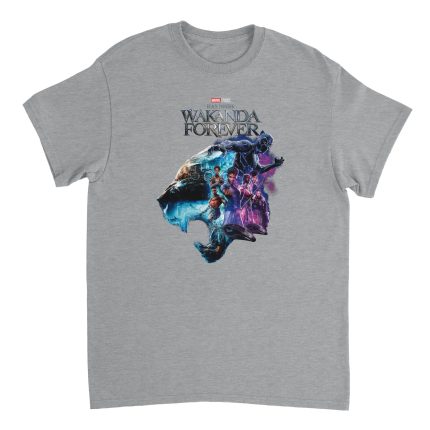 Marvel 3 Heavyweight Unisex Crewneck T-shirt