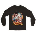 Street Fighter 4 Classic Unisex Longsleeve T-shirt