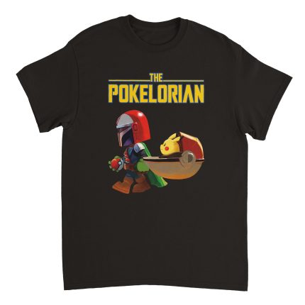 Pokemon 1 Heavyweight Unisex Crewneck T-shirt