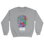 Star Wars 6 Classic Unisex Crewneck Sweatshirt