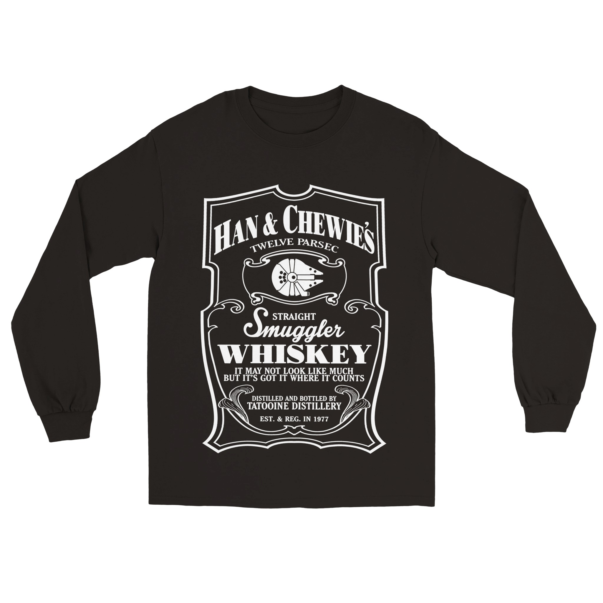Star Wars 19 Classic Unisex Longsleeve T-shirt Star Wars 19 Classic Unisex Longsleeve T-shirt