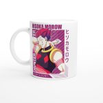 Hunter X Hunter 5 White 11oz Ceramic Mug
