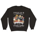 Studio Ghibli 13 Classic Unisex Crewneck Sweatshirt