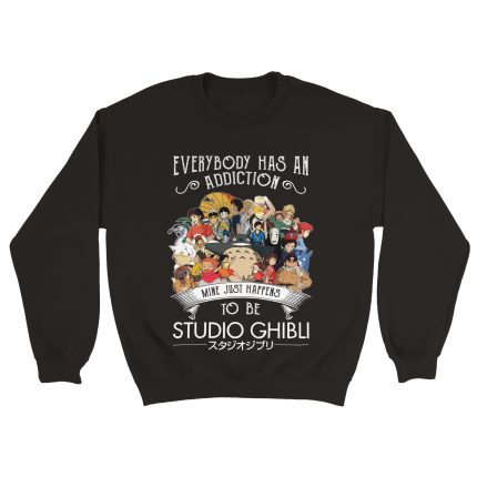 Studio Ghibli 13 Classic Unisex Crewneck Sweatshirt