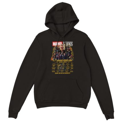 Marvel 16 Classic Unisex Pullover Hoodie