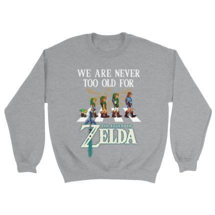 Zelda 7 Classic Unisex Crewneck Sweatshirt