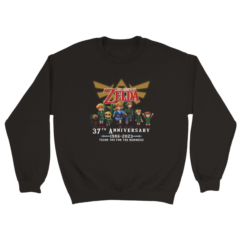 Zelda 9 Classic Unisex Crewneck Sweatshirt