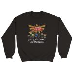 Zelda 9 Classic Unisex Crewneck Sweatshirt