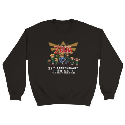 Zelda 9 Classic Unisex Crewneck Sweatshirt