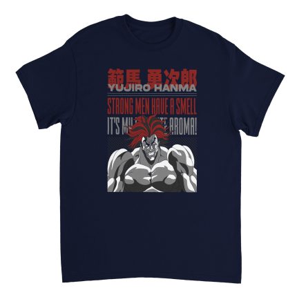Baki 3 Heavyweight Unisex Crewneck T-shirt
