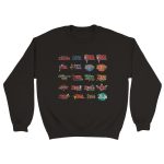 Zelda 4 Classic Unisex Crewneck Sweatshirt