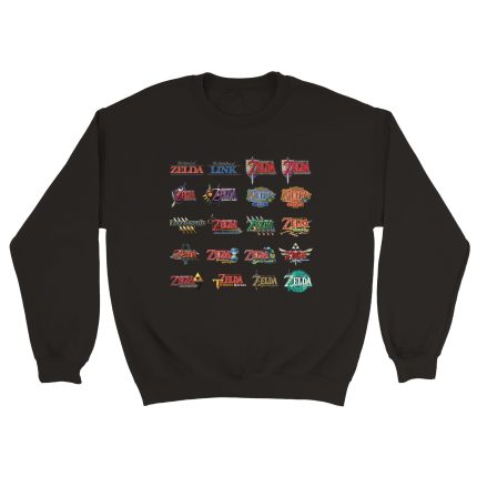 Zelda 4 Classic Unisex Crewneck Sweatshirt