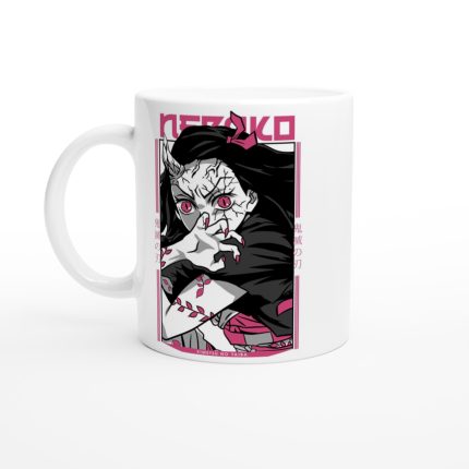 Demon Slayer 9 White 11oz Ceramic Mug
