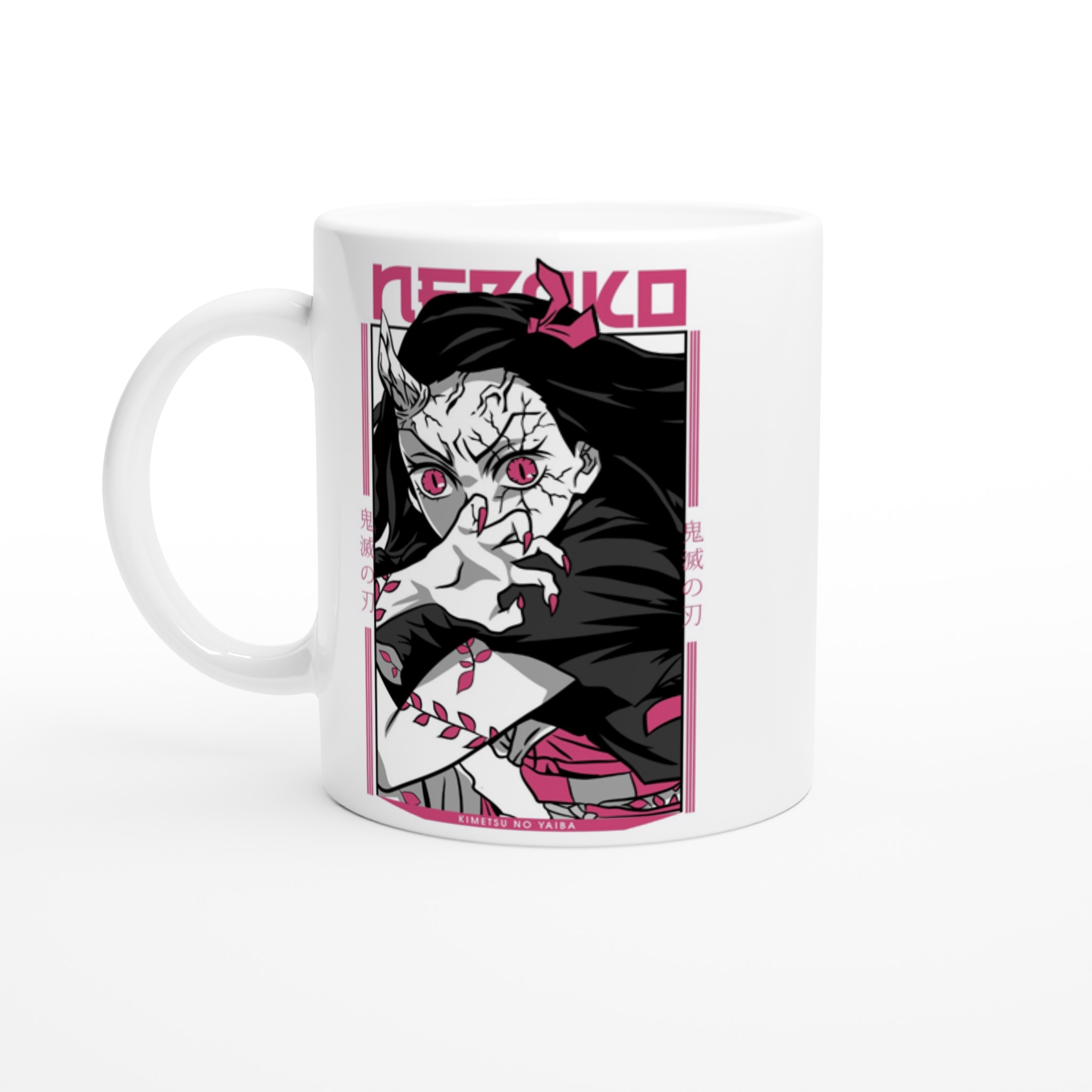 Demon Slayer 9 White 11oz Ceramic Mug Demon Slayer 9 White 11oz Ceramic Mug