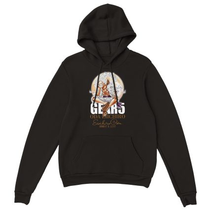 One Piece 13 Classic Unisex Pullover Hoodie