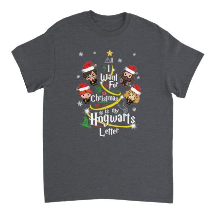 Harry Potter 19 Heavyweight Unisex Crewneck T-shirt