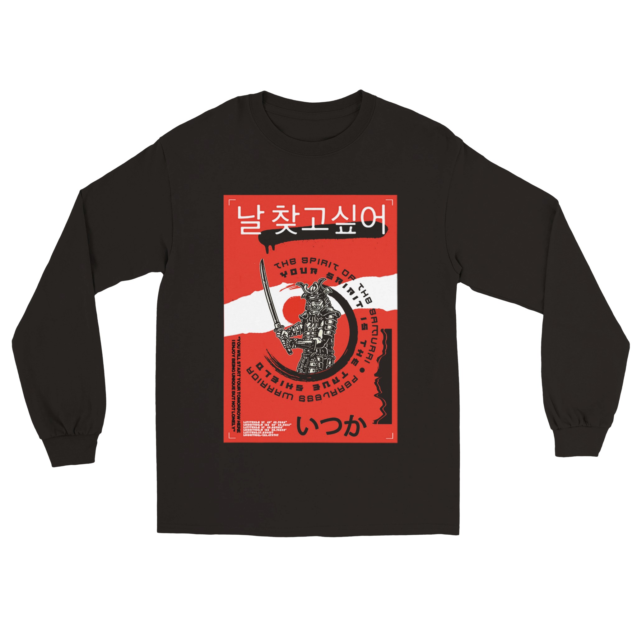 Samurai 13 Classic Unisex Longsleeve T-shirt Samurai 13 Classic Unisex Longsleeve T-shirt